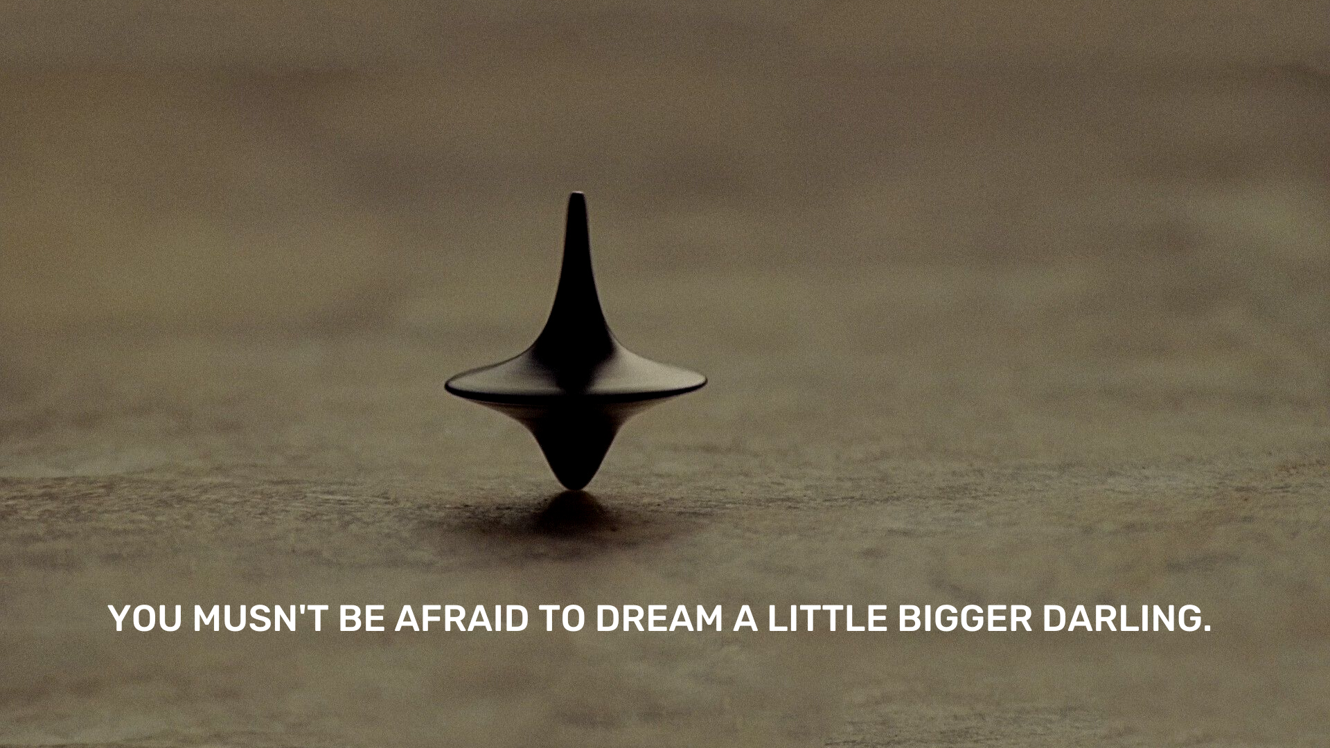 Wallpaper. Movie Quotes. Inception