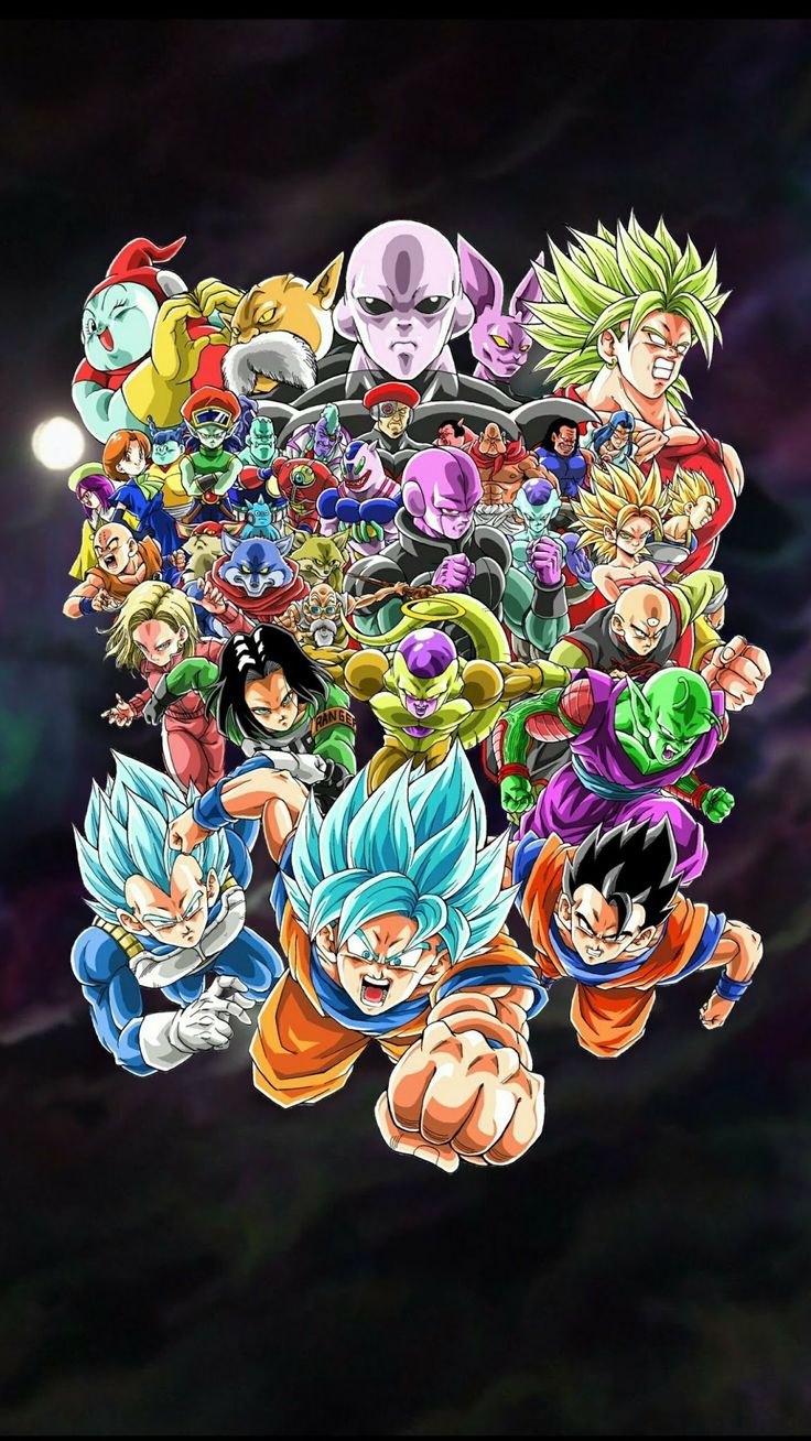Geek. Dragon ball super