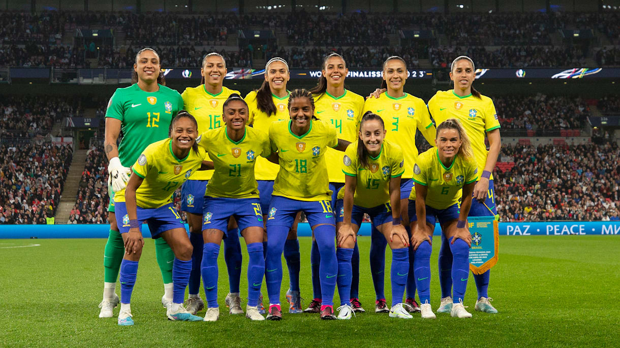 Brazil announces squad for 2023 FIFA