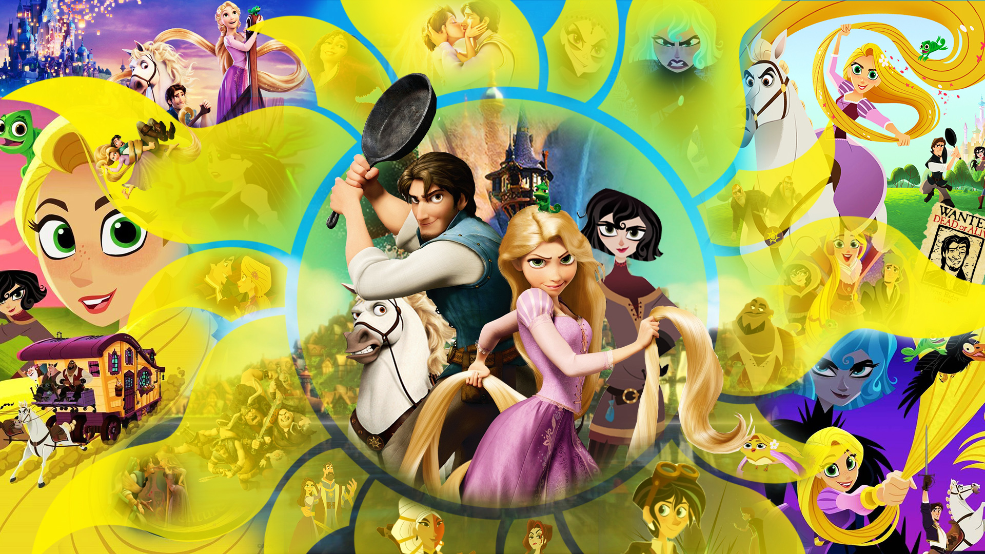 Tangled: The Series wallpaper