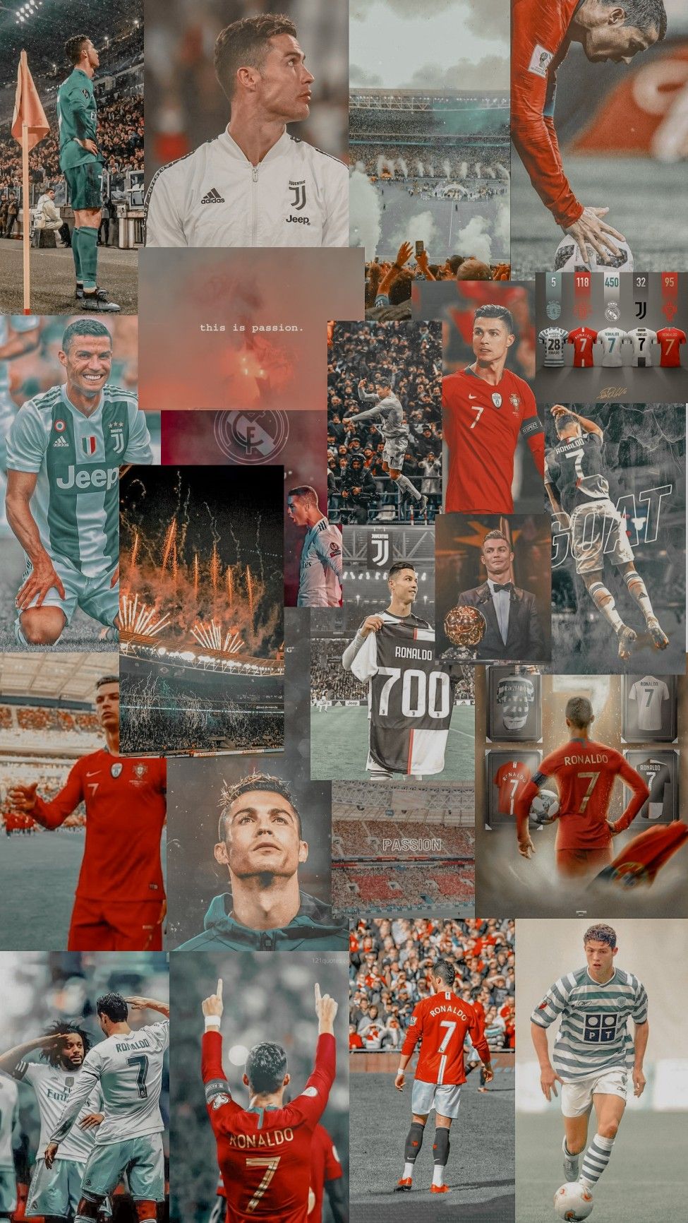 MOODBOARD CR7 ❤️