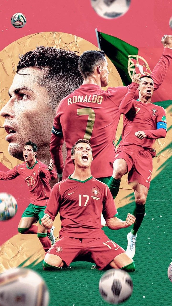 Ronaldo Collage Wallpapers - Wallpaper Cave