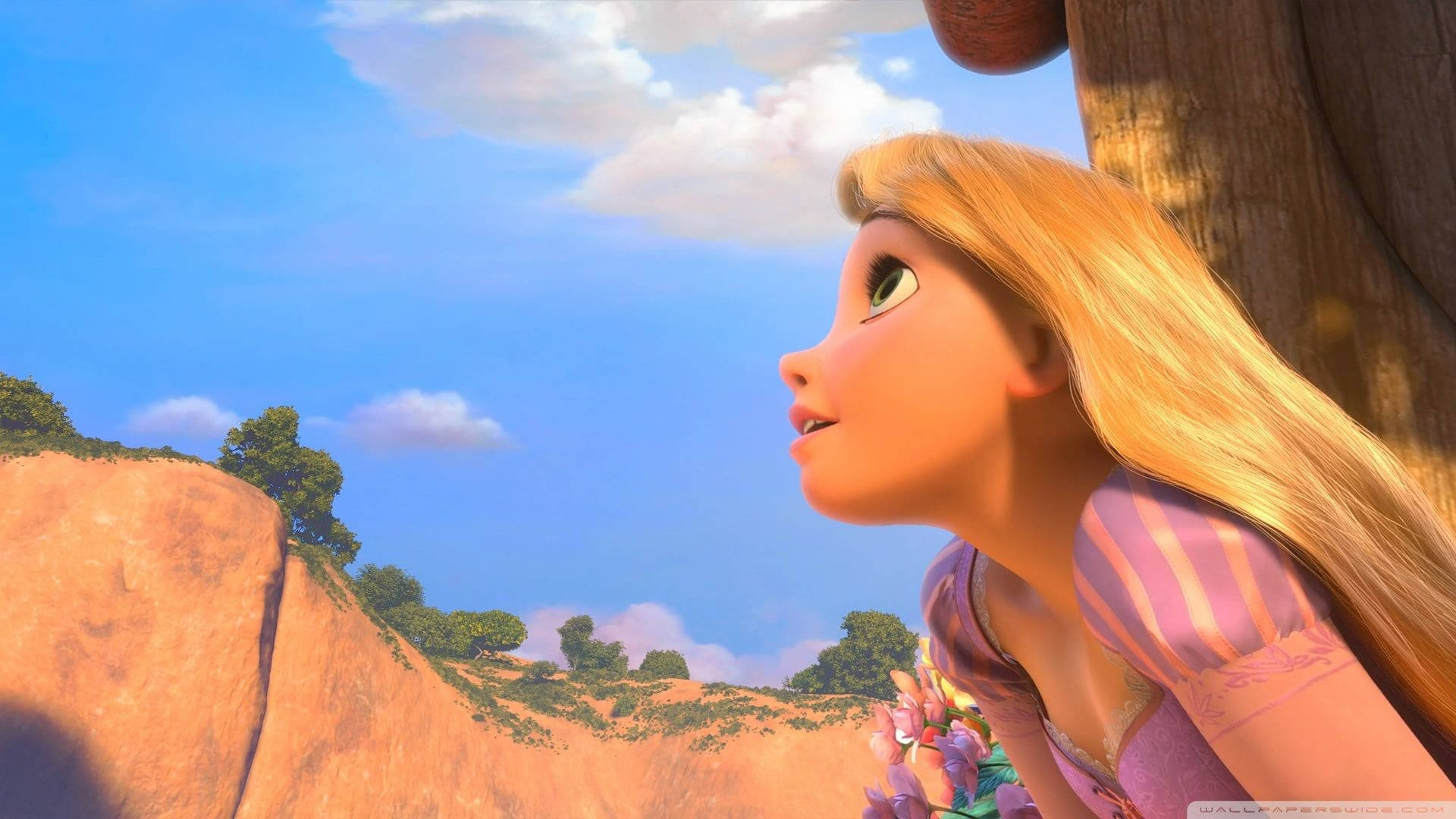 Download Rapunzel Wallpaper for FREE