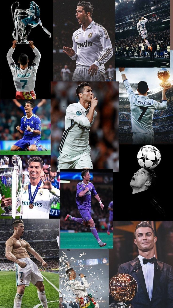 Ronaldo Collage Wallpapers - Wallpaper Cave