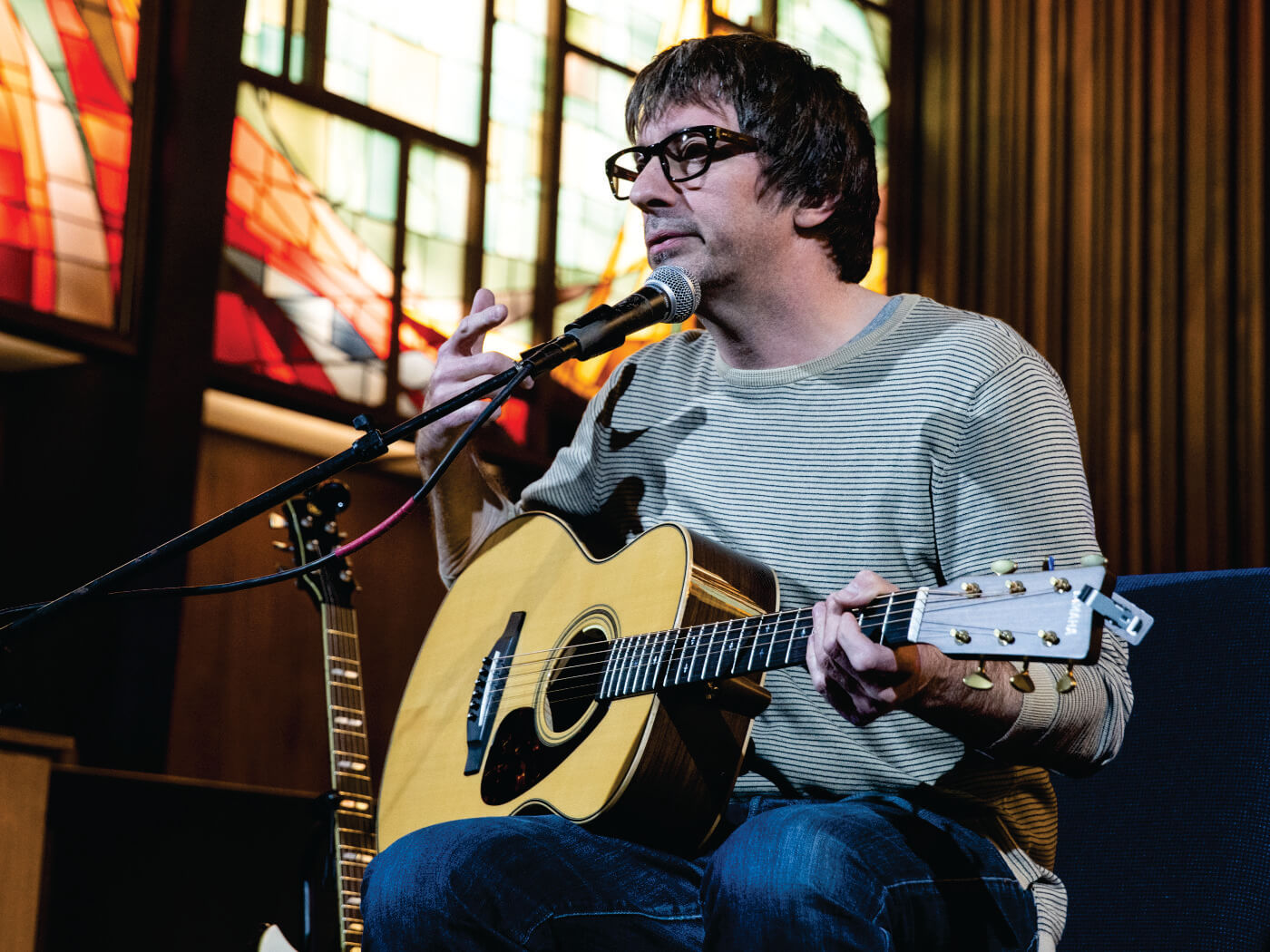 Rig Diagram: Graham Coxon, Blur