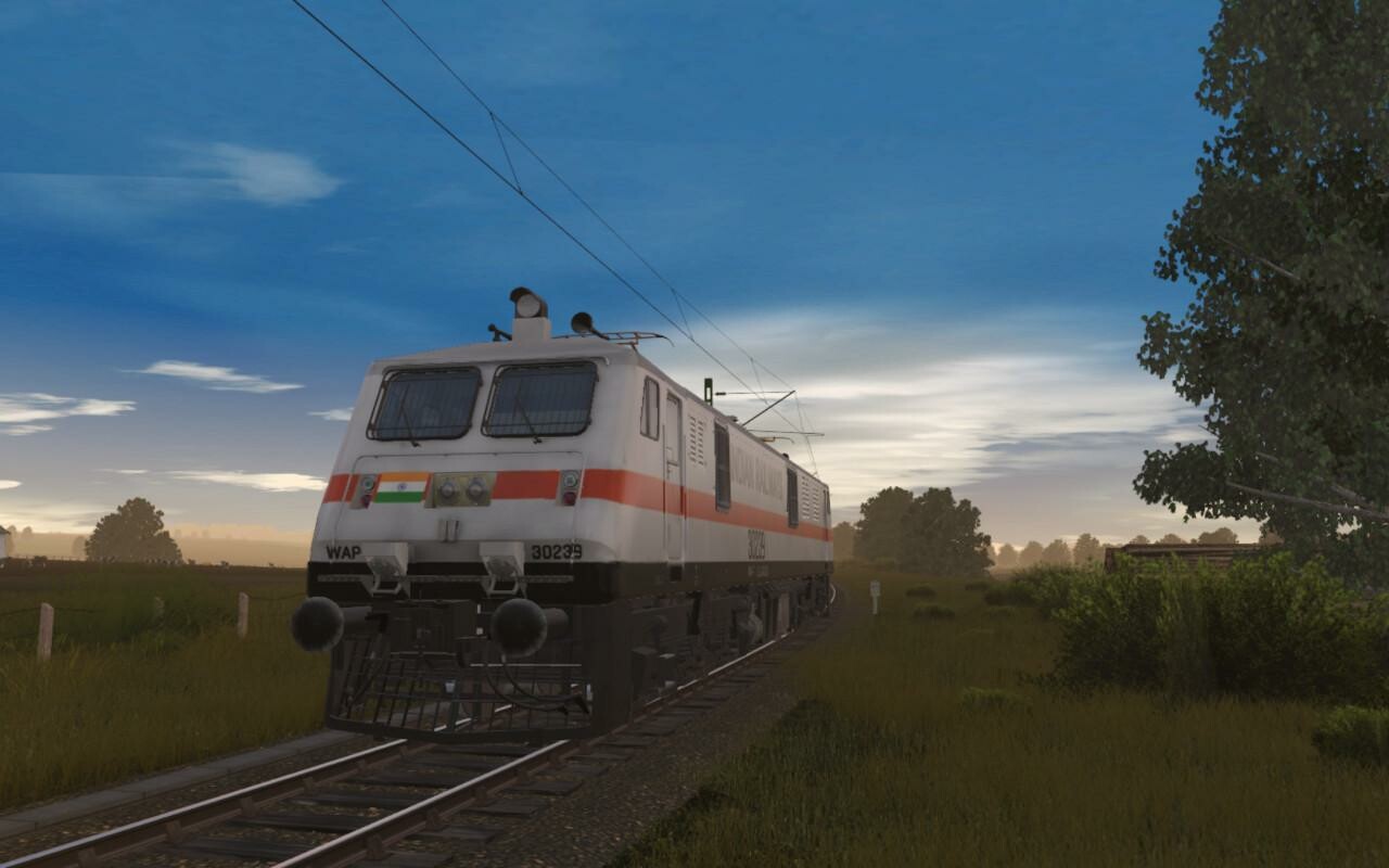 Trainz Plus DLC Railways WAP 7