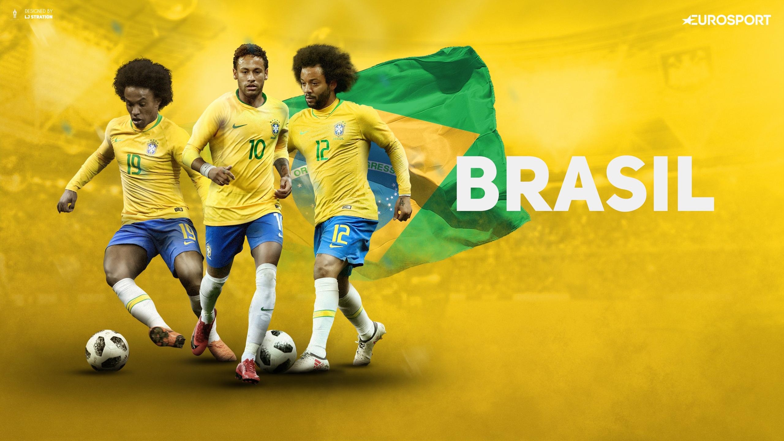 World Cup 2018 Group E Brazil team