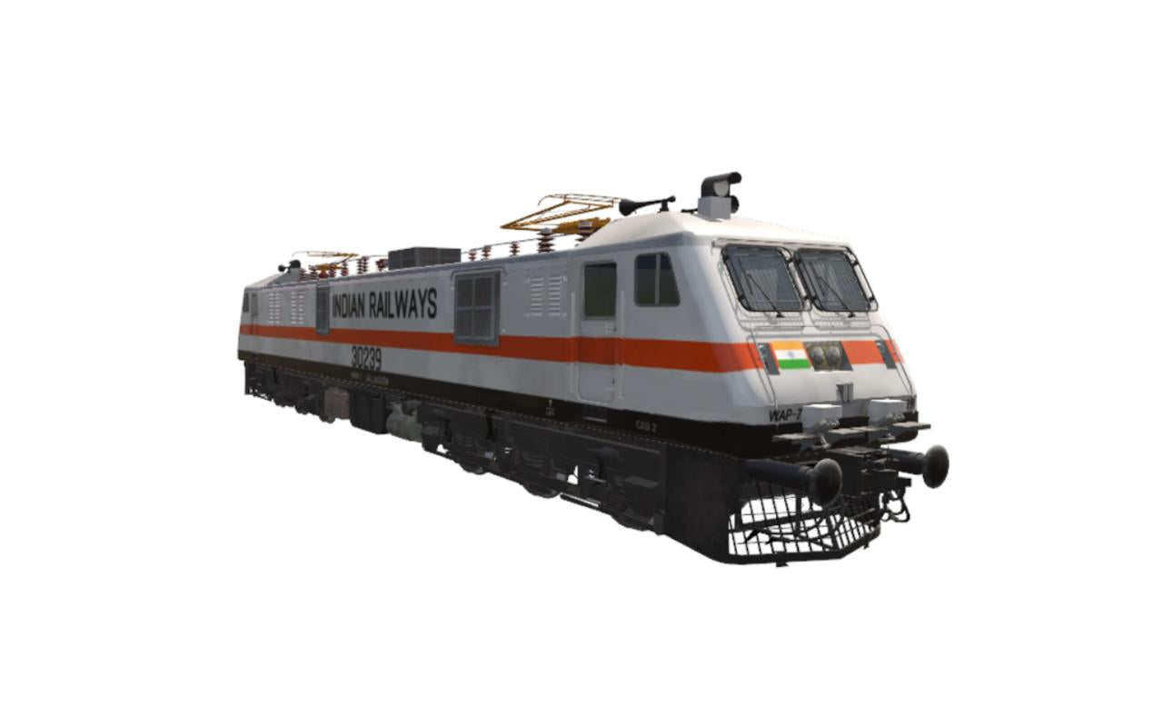 Indian Railways WAP 7
