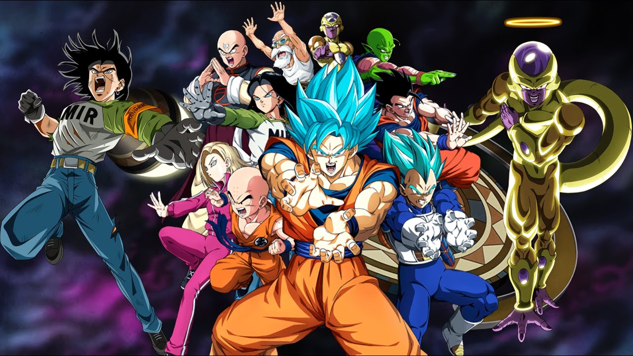 Dokkan. Dragonball Z Dokkan Battle