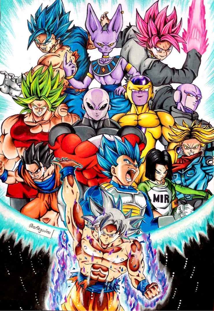 Tournament of Power Wallpaper