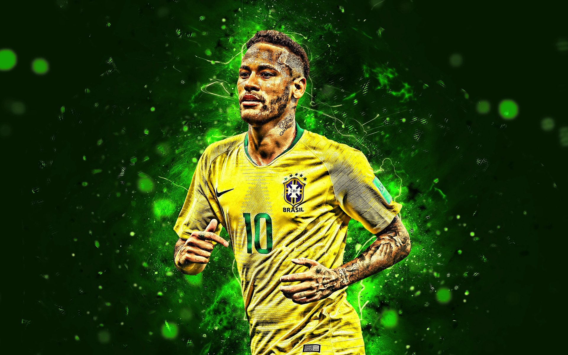 Download Footballer Brazilian Soccer