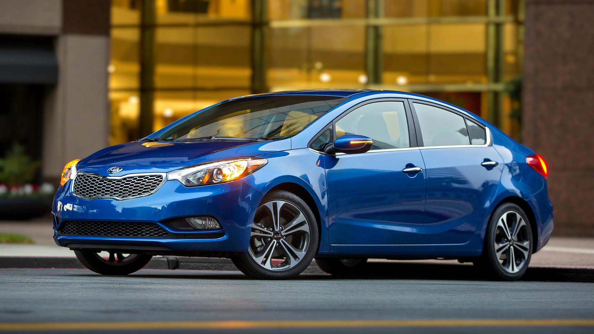 Car Sedan Compact Car Kia Forte EX