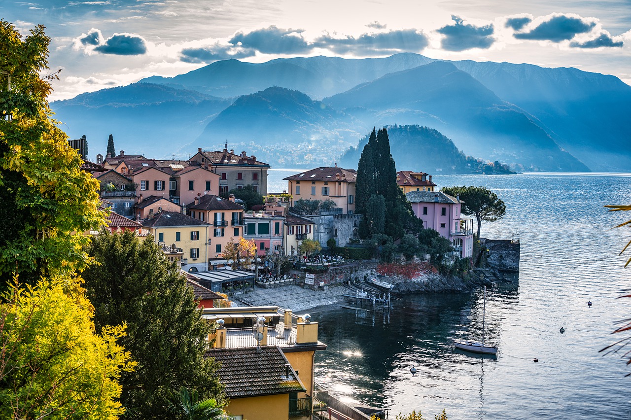 Varenna Italy Lake