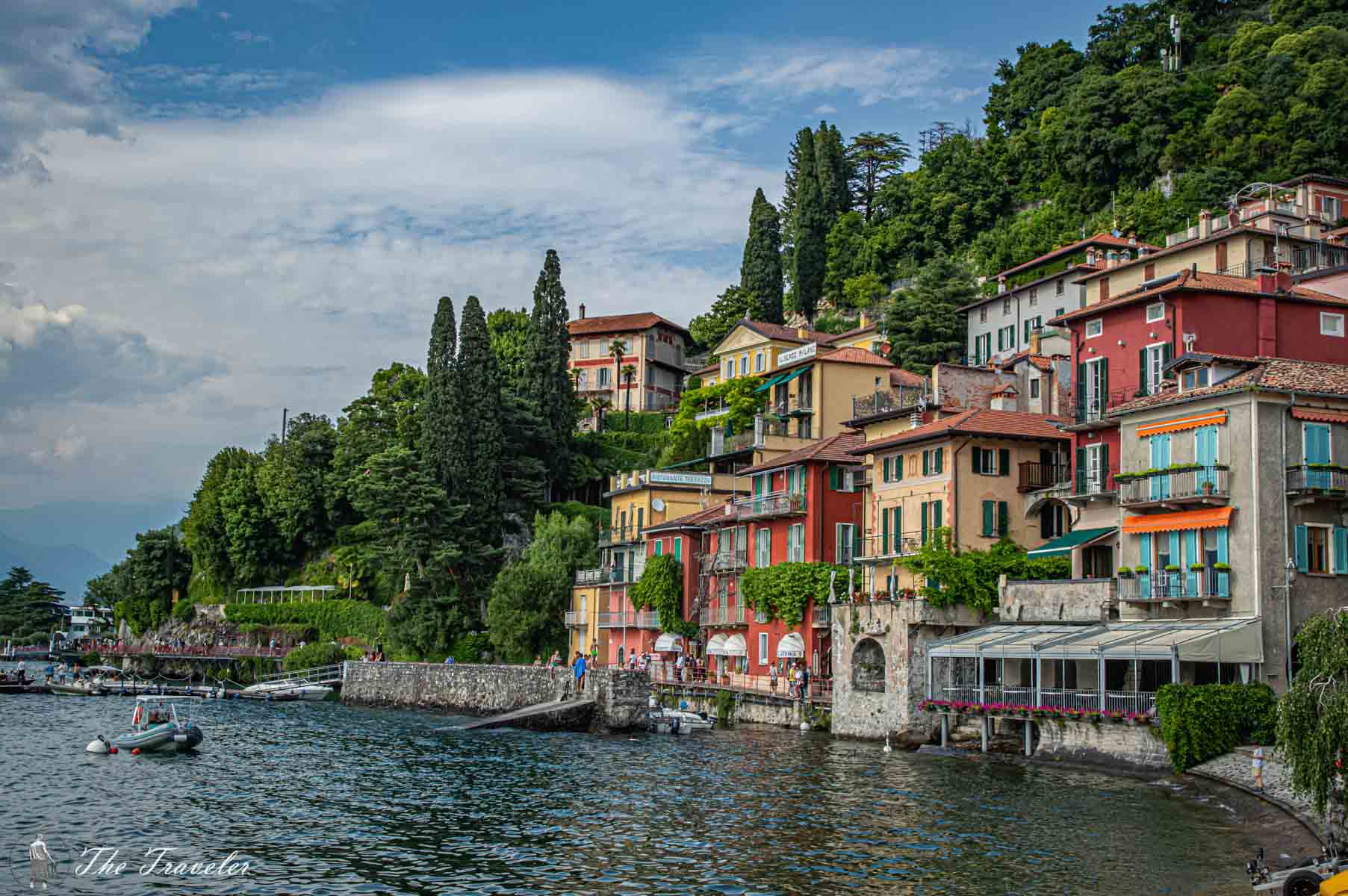 The dazzling Lake Como