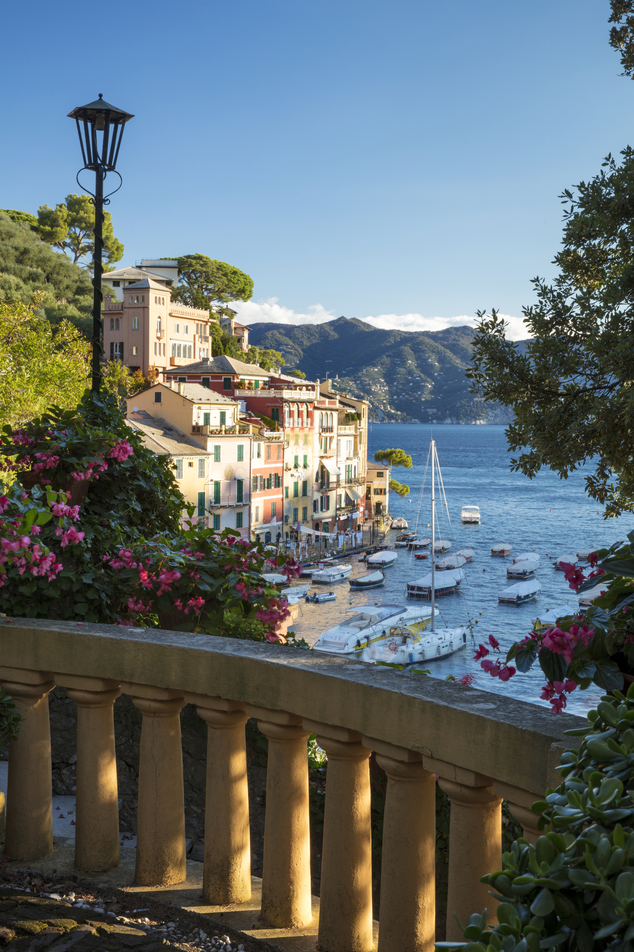Portofino Overlook II Wallpaper Mural