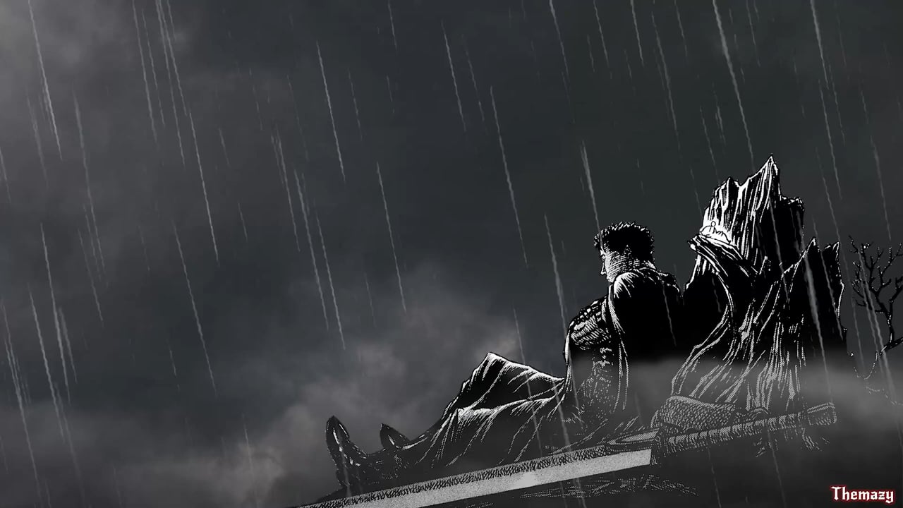 cool Guts resting live PC wallpaper