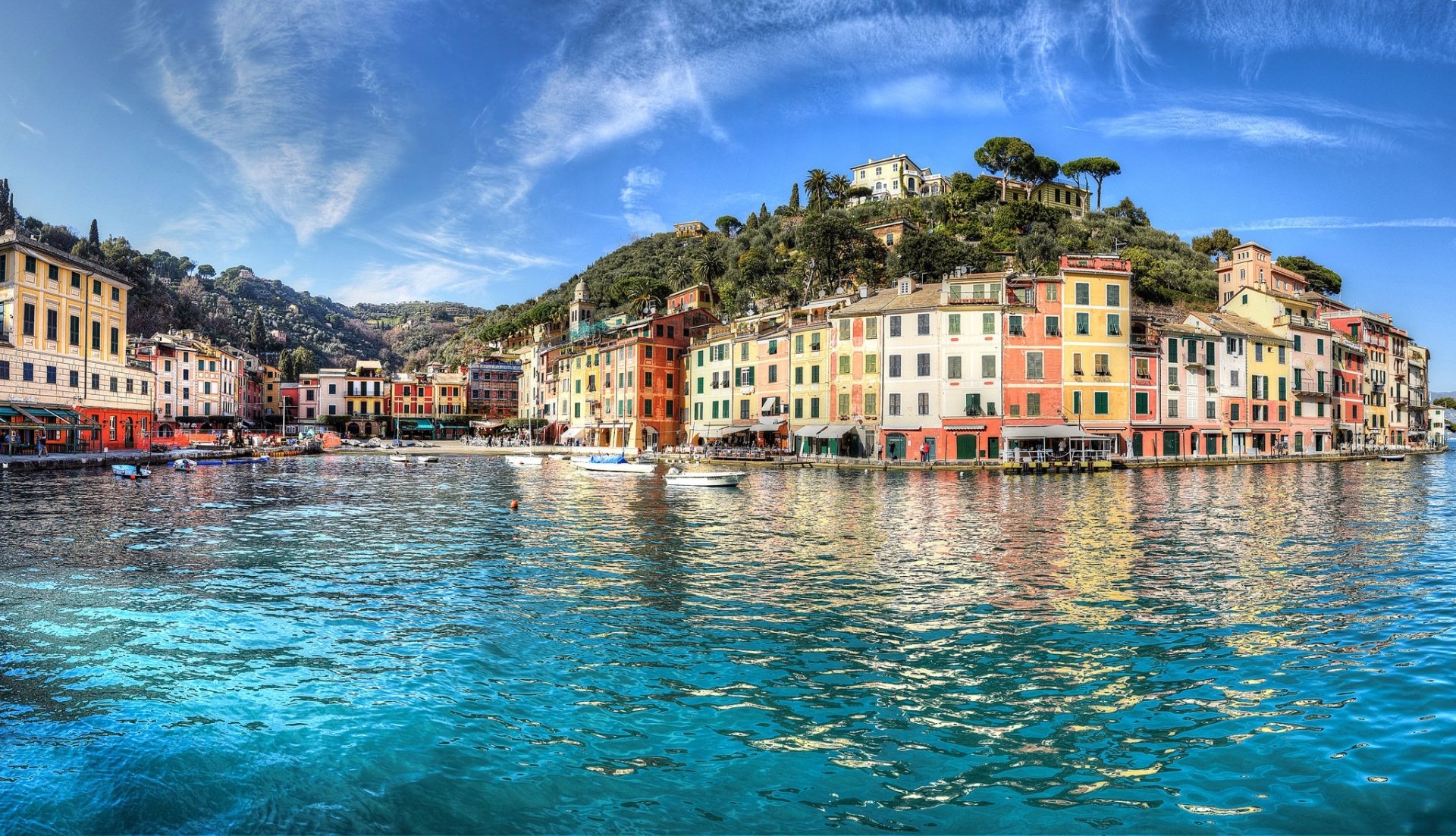Portofino HD Wallpaper