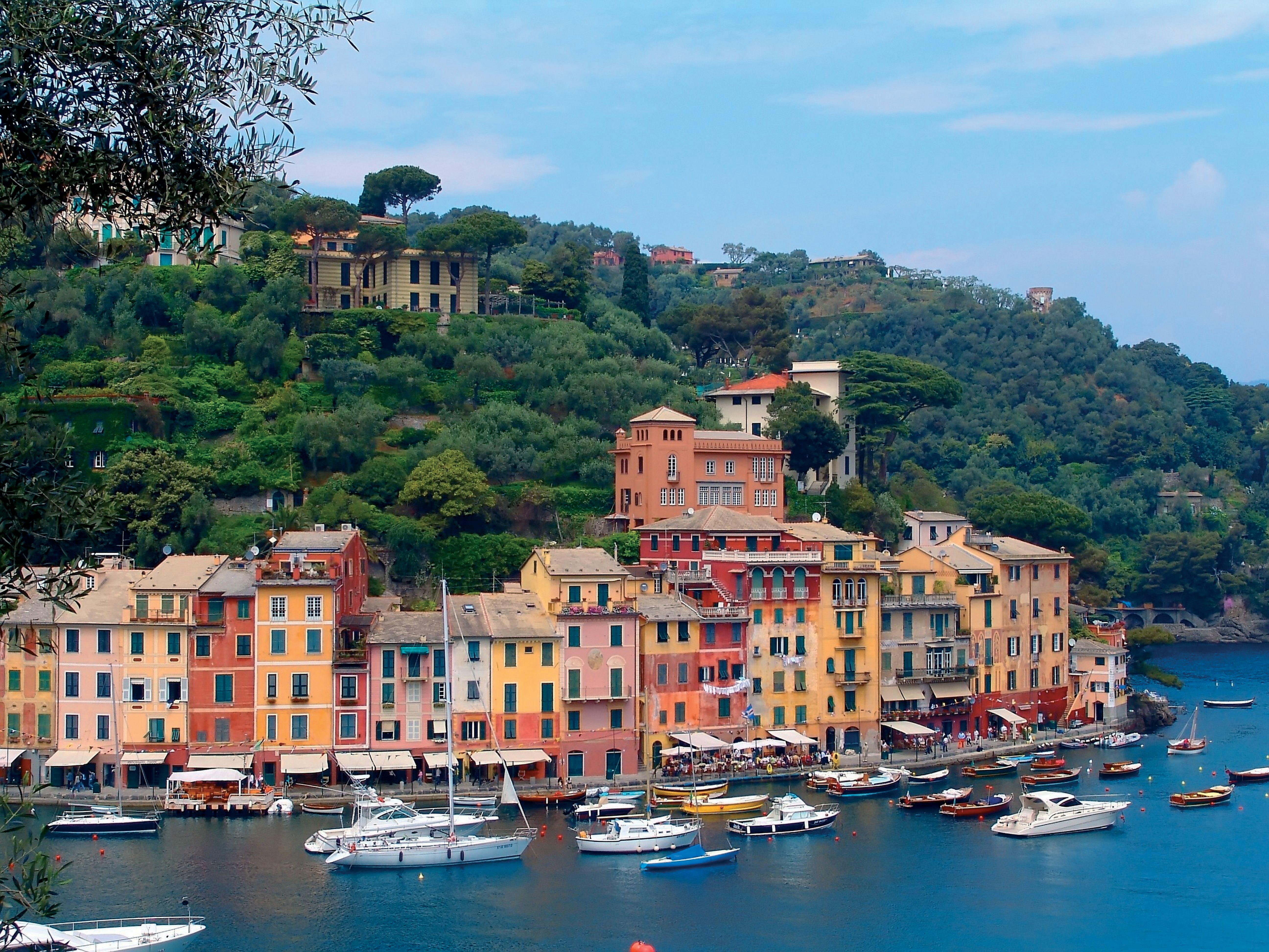 wallpaper Portofino, Genoa, Italy
