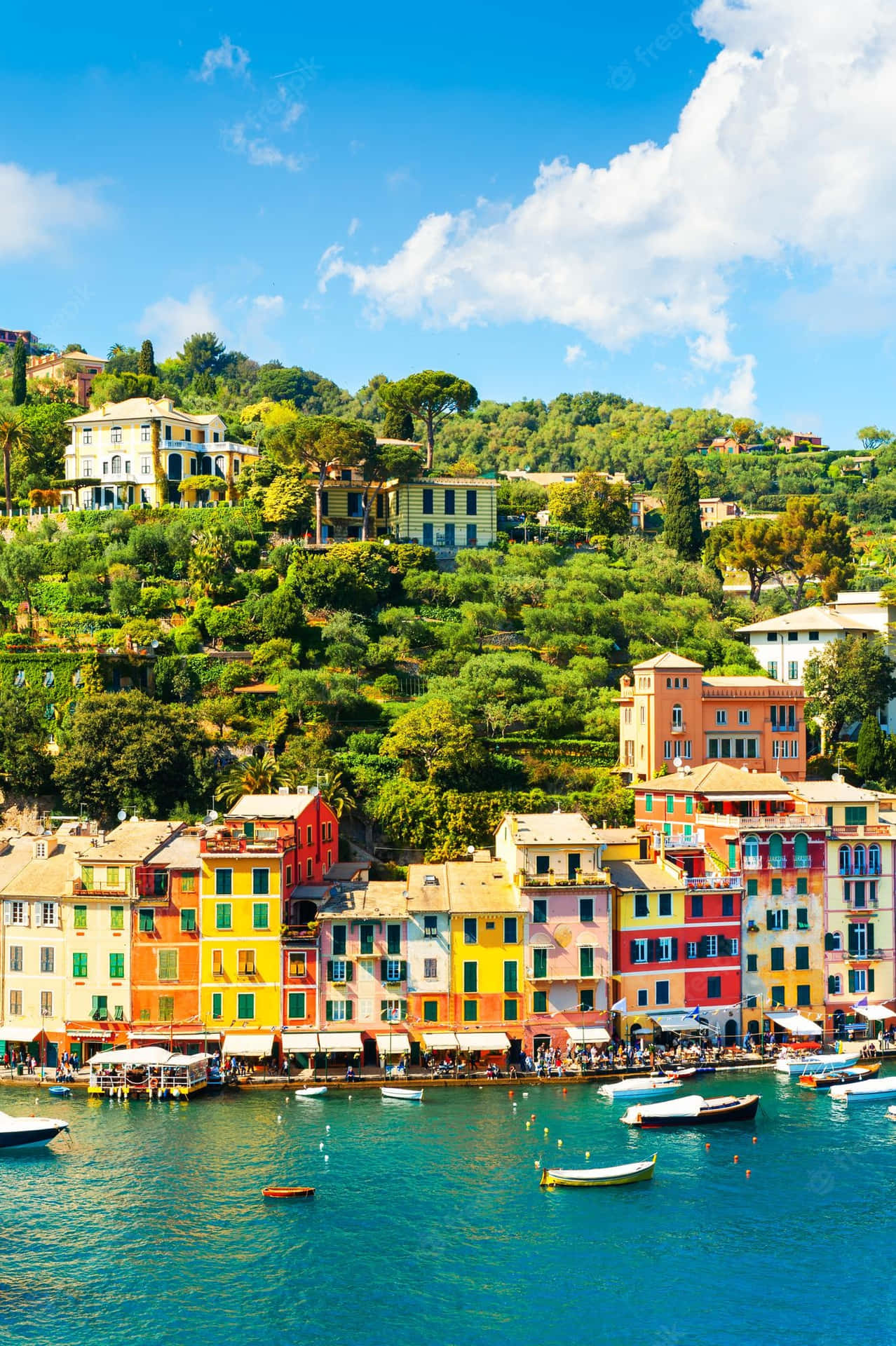 Portofino Italy Wallpaper