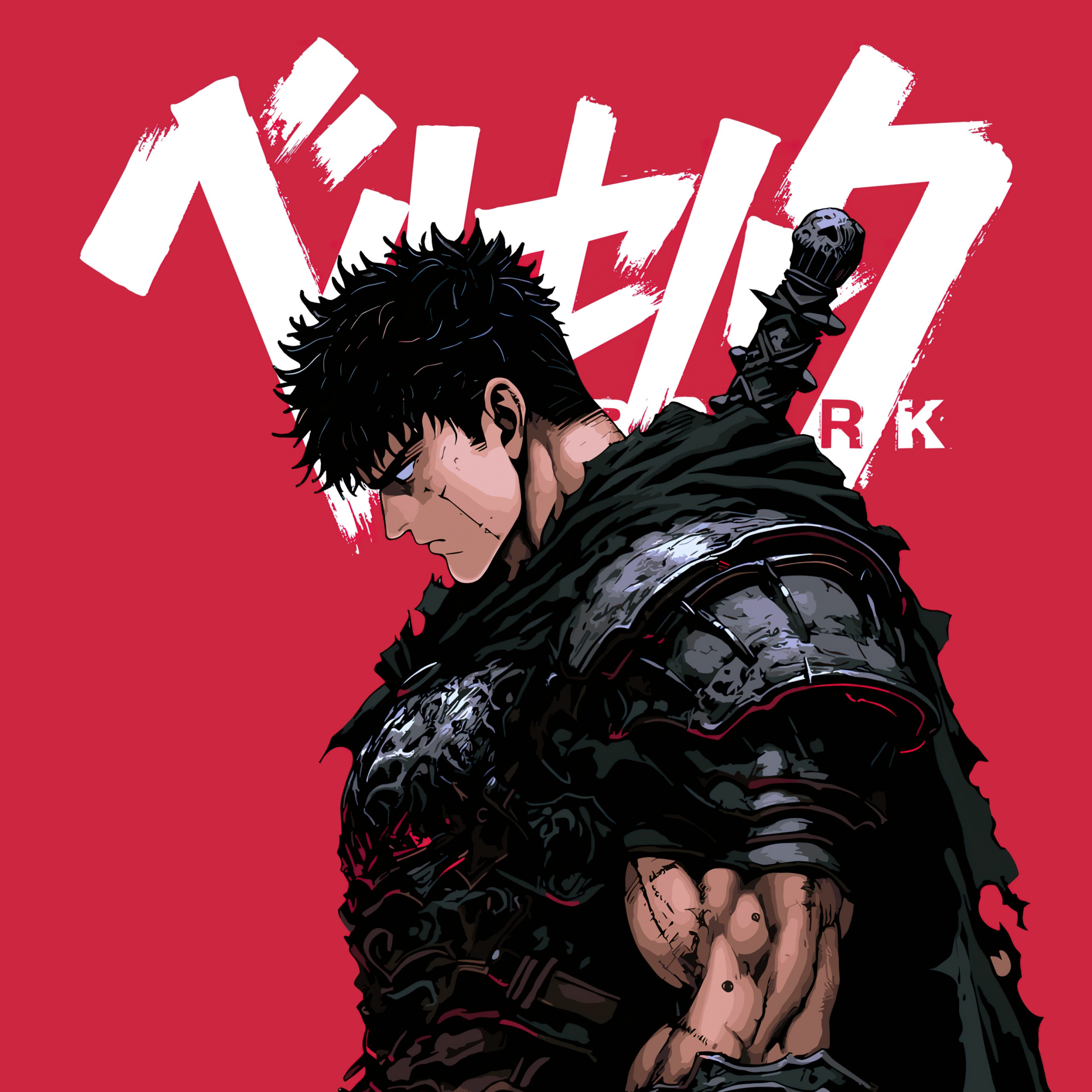Guts Wallpaper 4K, 5K, Berserk, Dragon Slayer