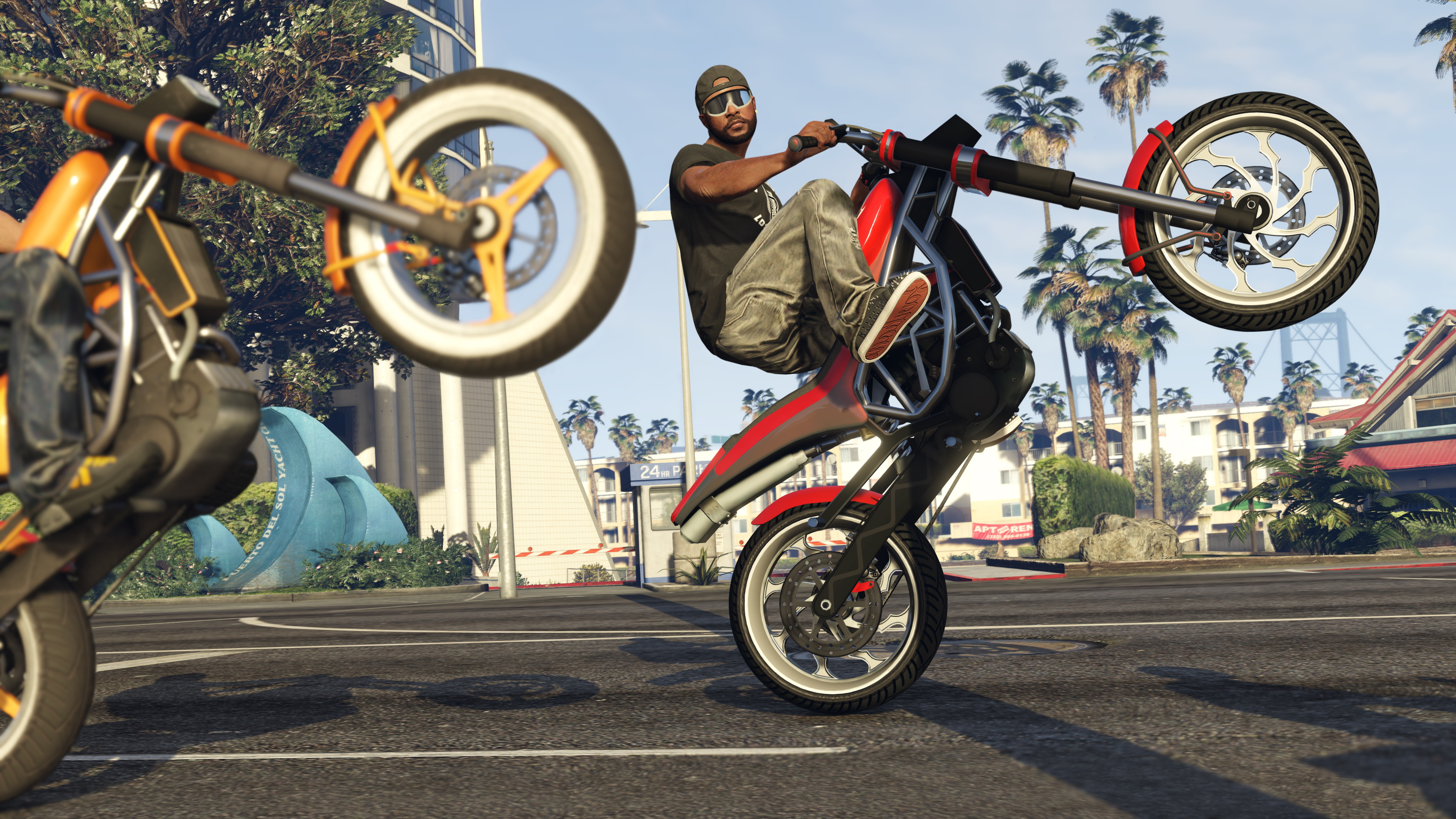 GTA 5 Biker DLC Wallpaper, HD Games