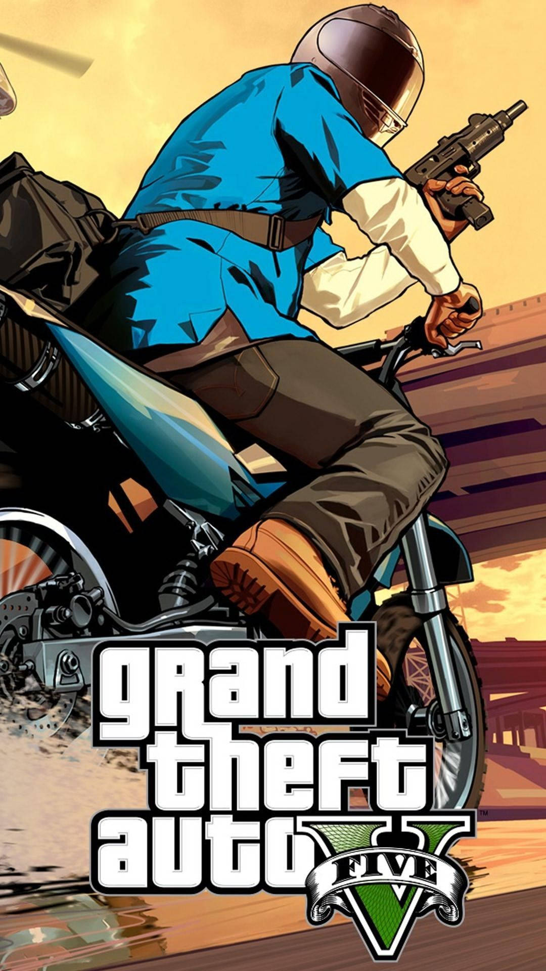 Download free Gta iPhone Franklin Bike