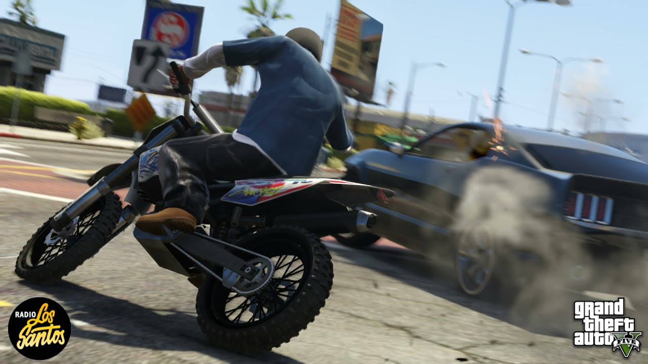 Gangrene GTA V. Trilha