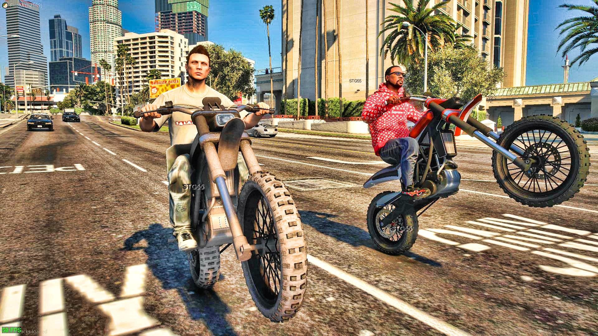 Bike Life. GTA 5 RP Civ. SFLRP. GTA