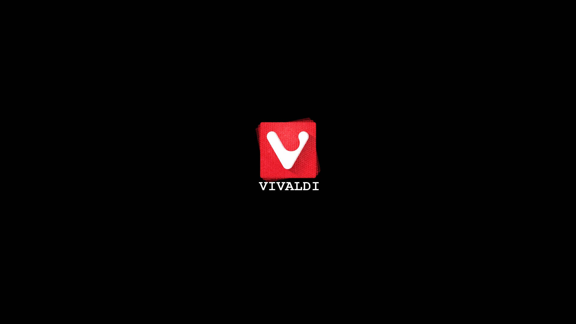 Vivaldi Web Browser Wallpaper