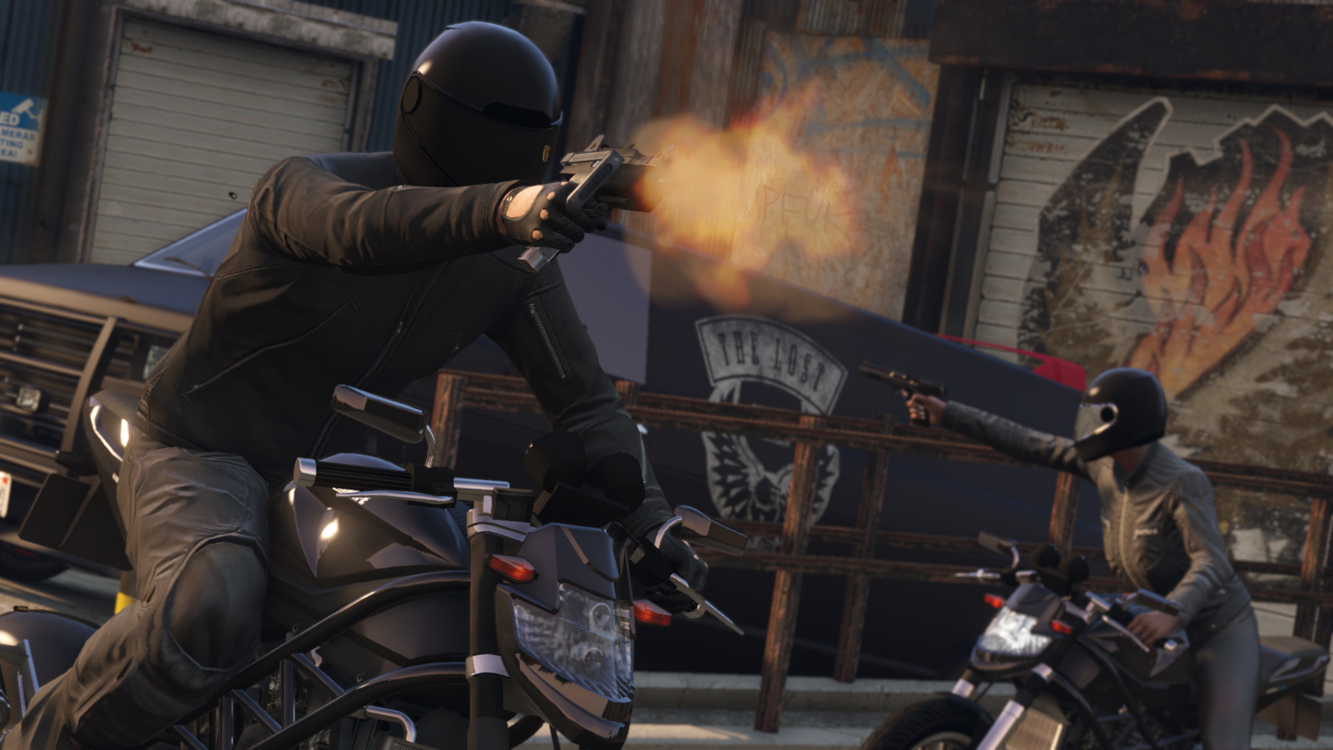 Game Grand Theft Auto V HD Wallpaper