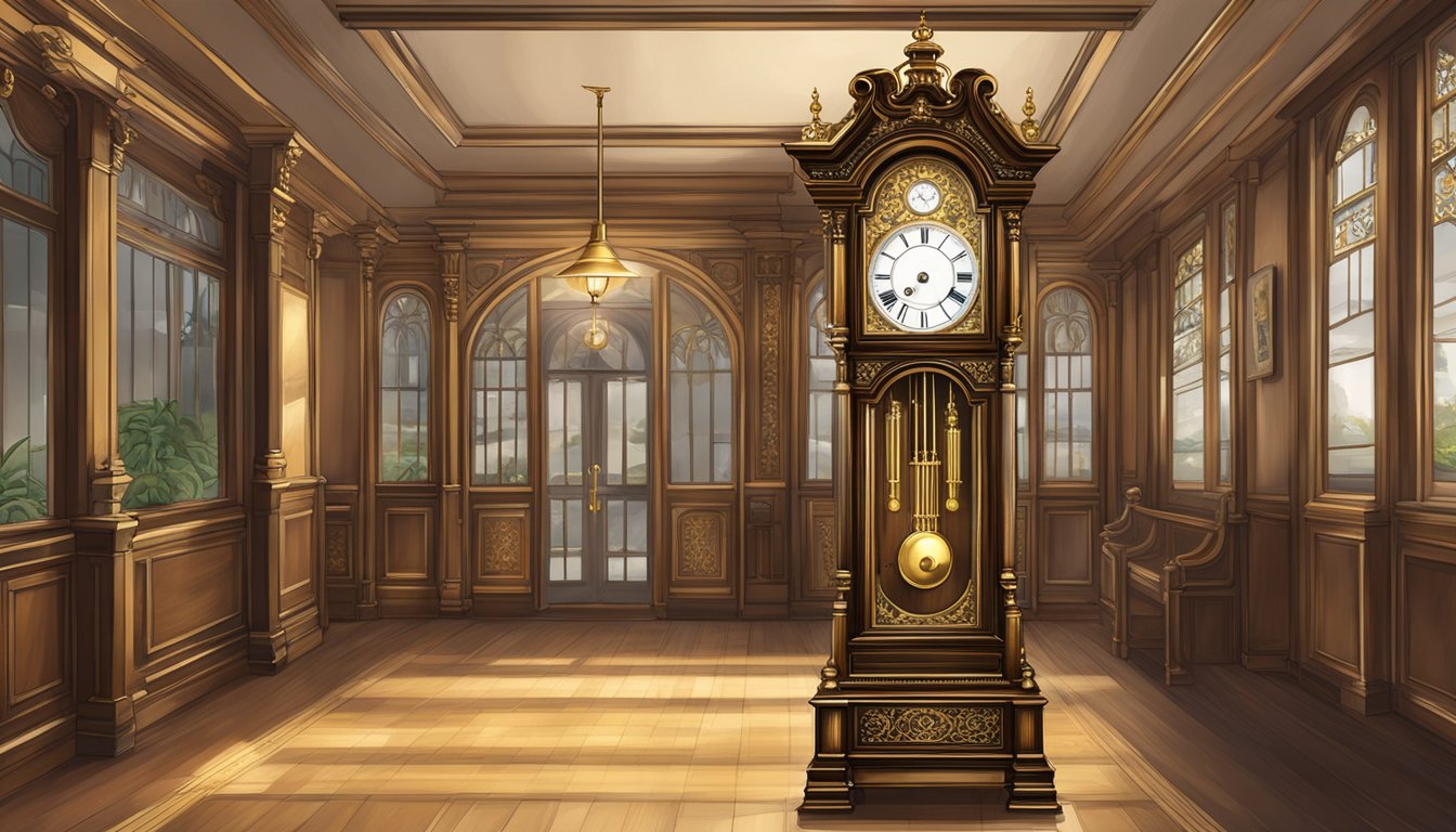 Buy Grandfather Clock in Singapore