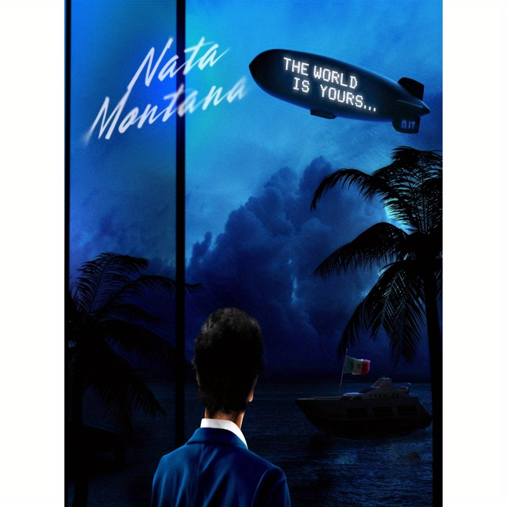 Canvas Poster Modern Art Nata Music