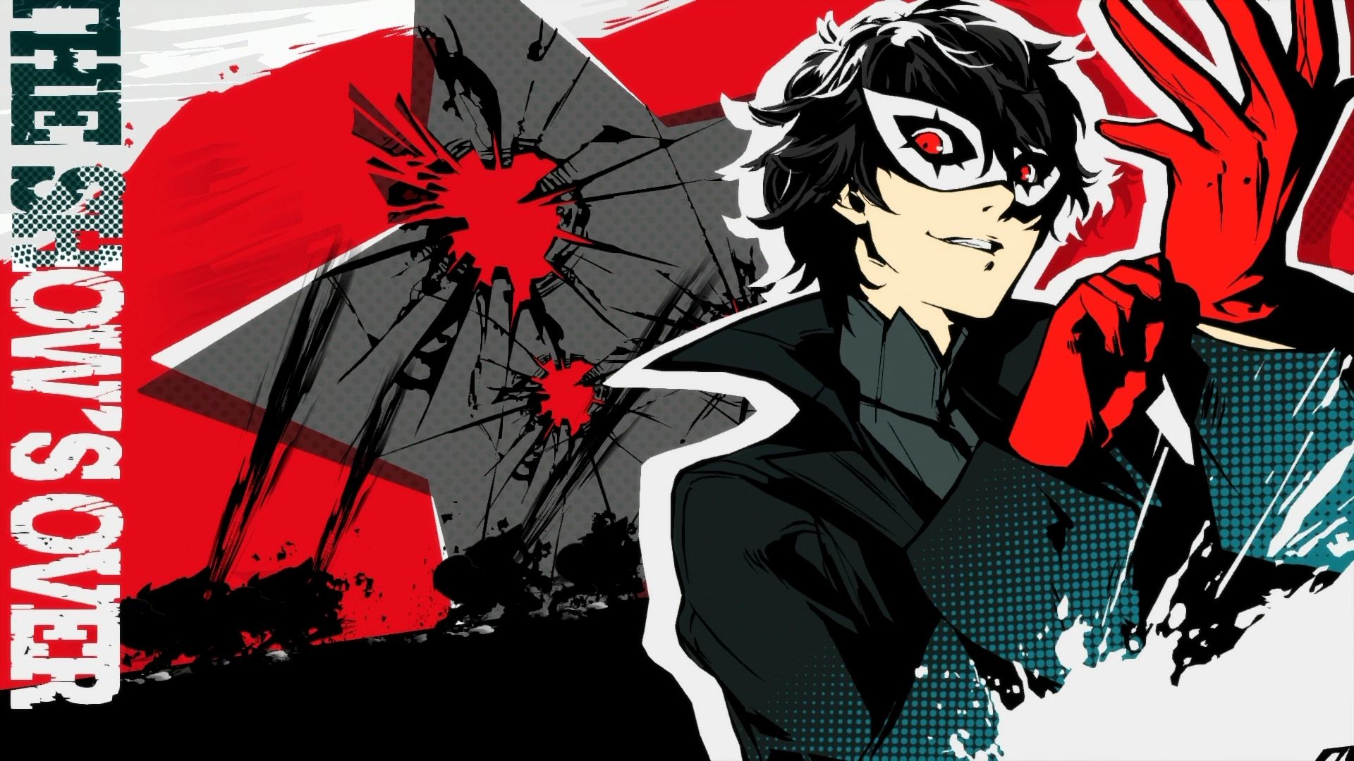 Persona 5 wallpaper for desktop