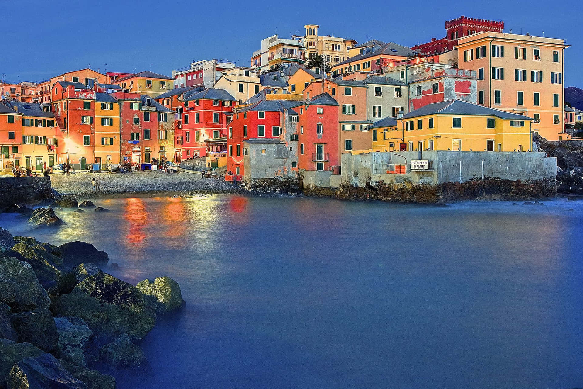 Portofino Wallpaper