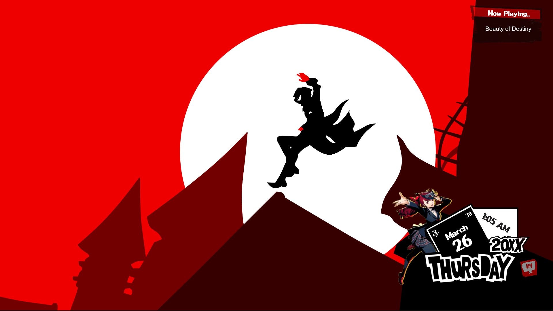 Steam Workshop::Persona 5 Dynamic Wallpaper