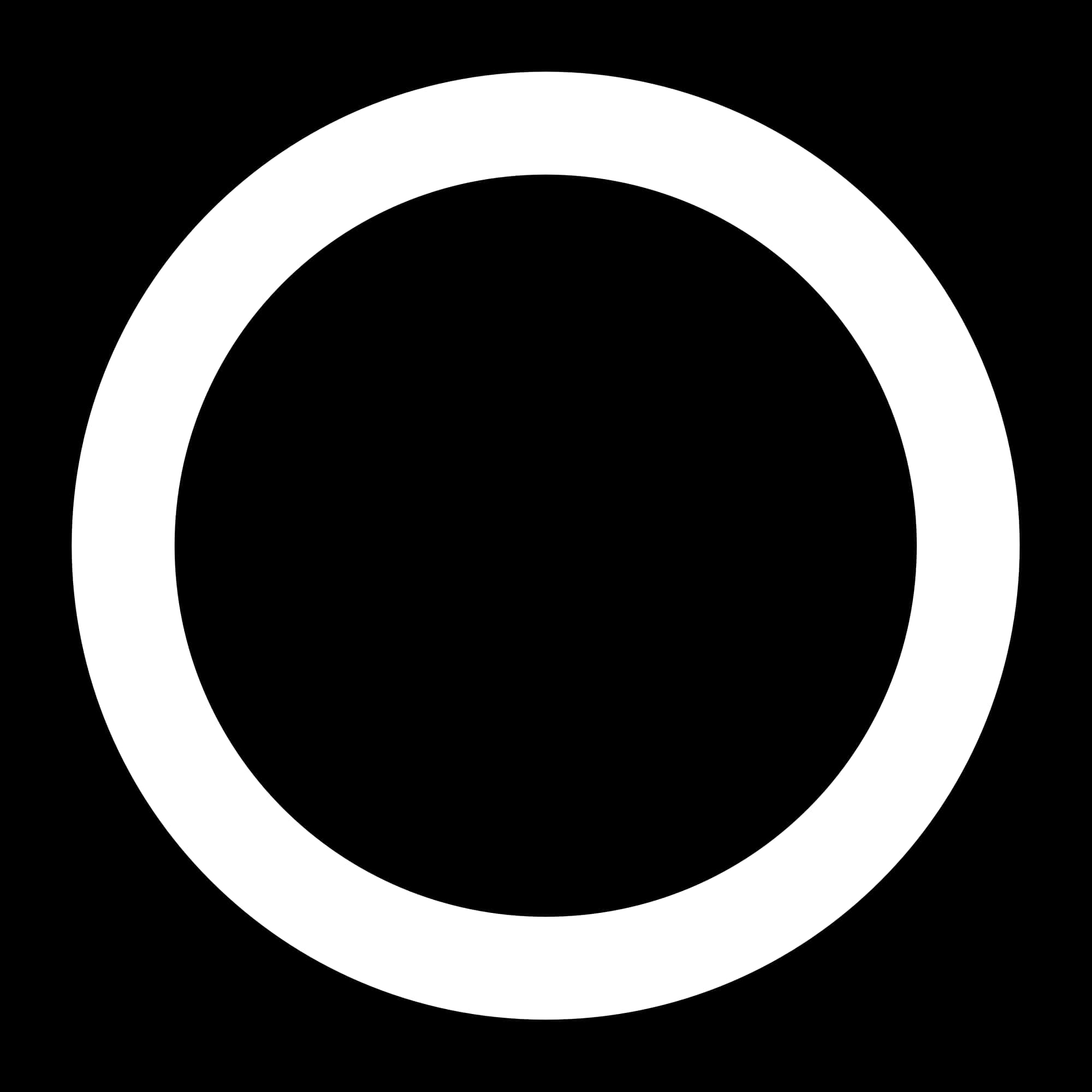 White Circle Png Image