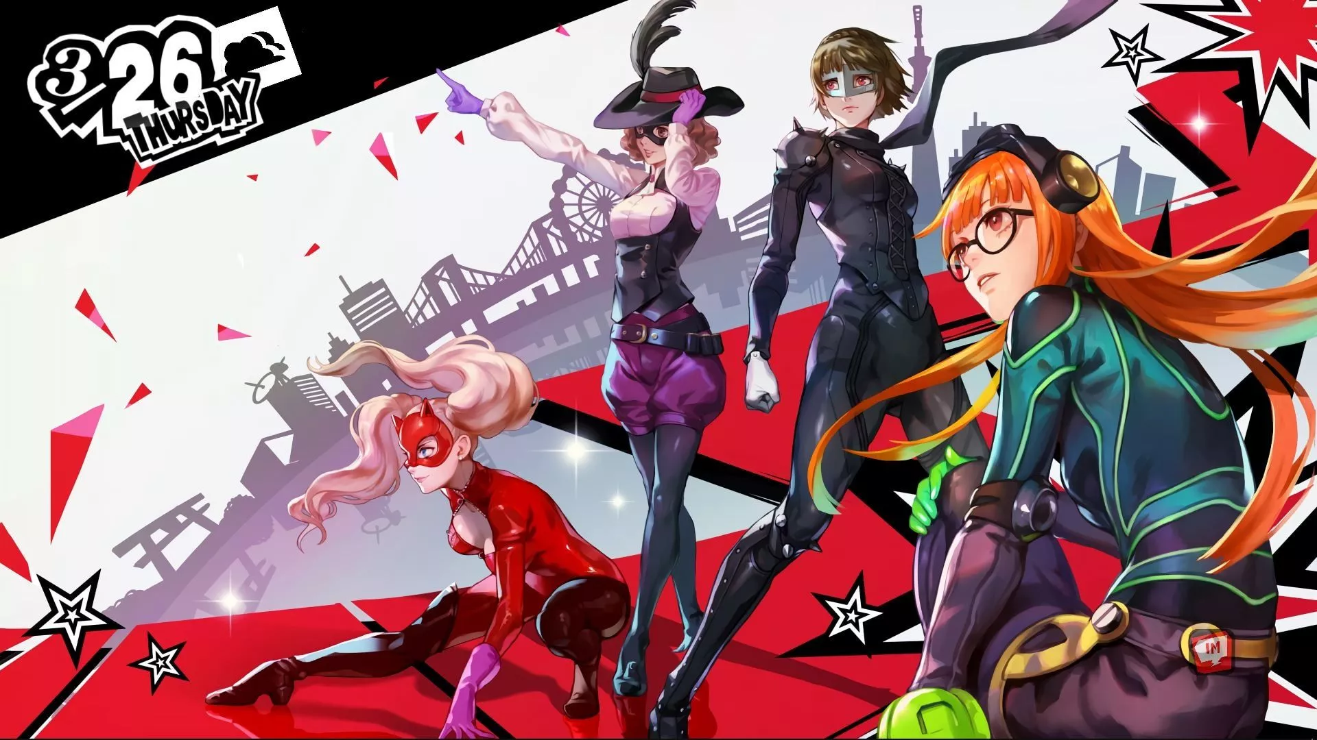 Steam Workshop::Persona 5 Dynamic Wallpaper