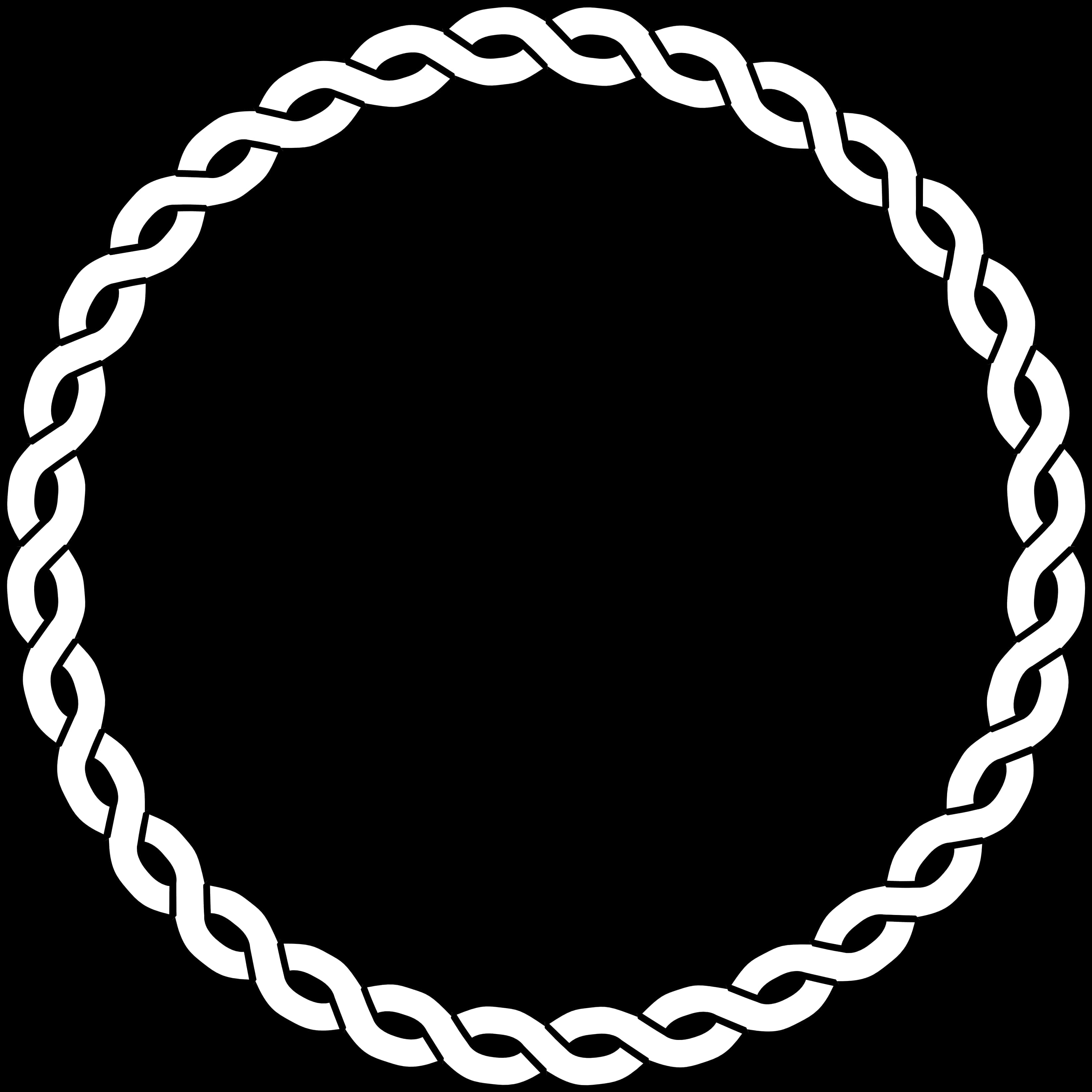 White Circle Png Image