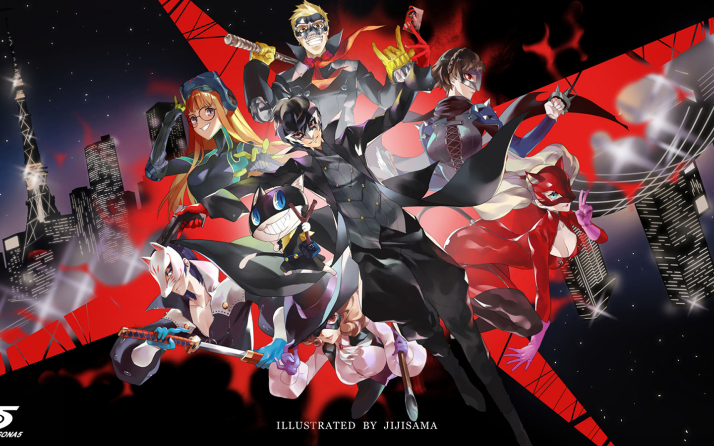 Persona 5 Desktop HD Wallpaper 49513
