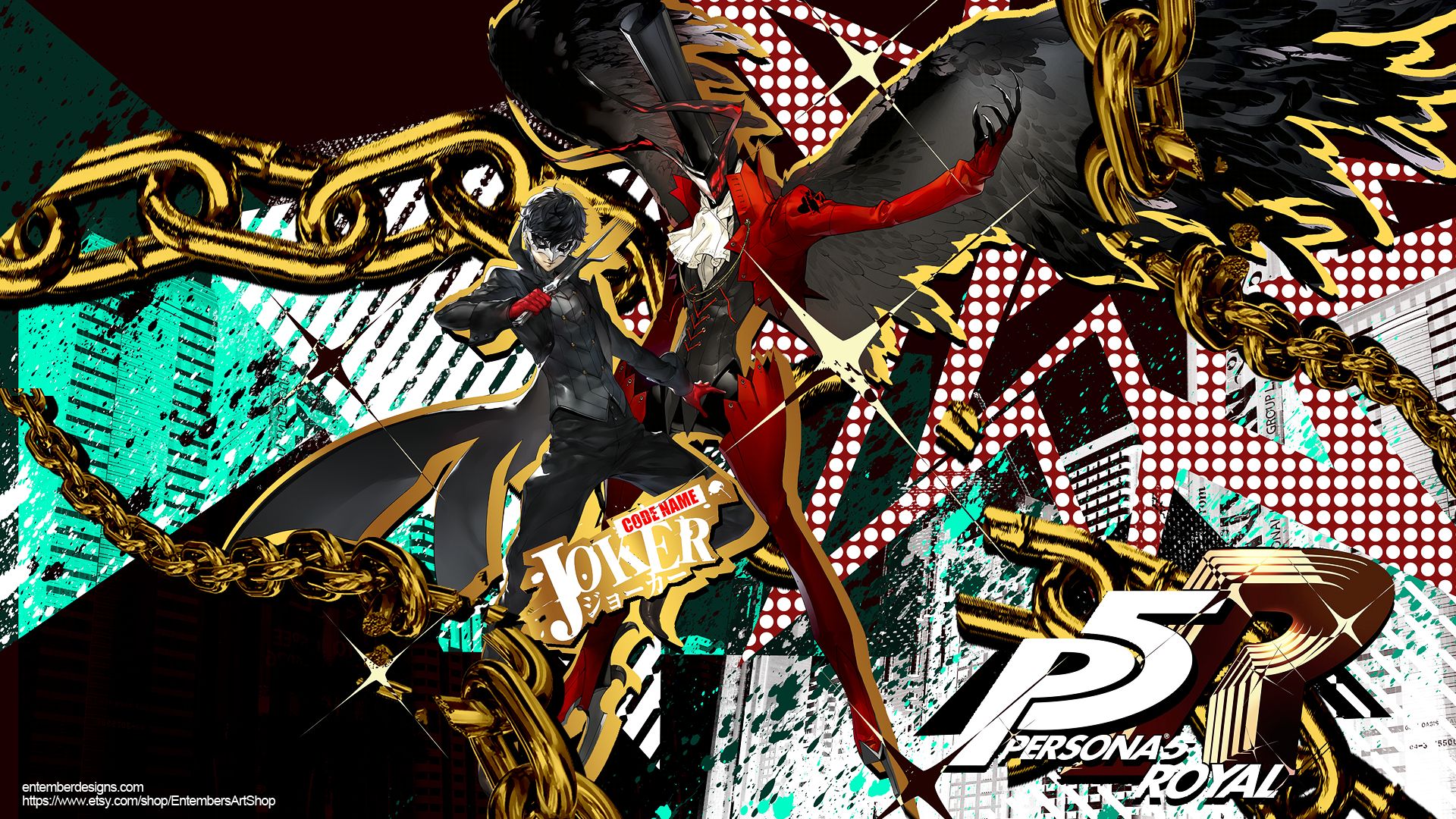 Arsene (Persona 5) wallpaper