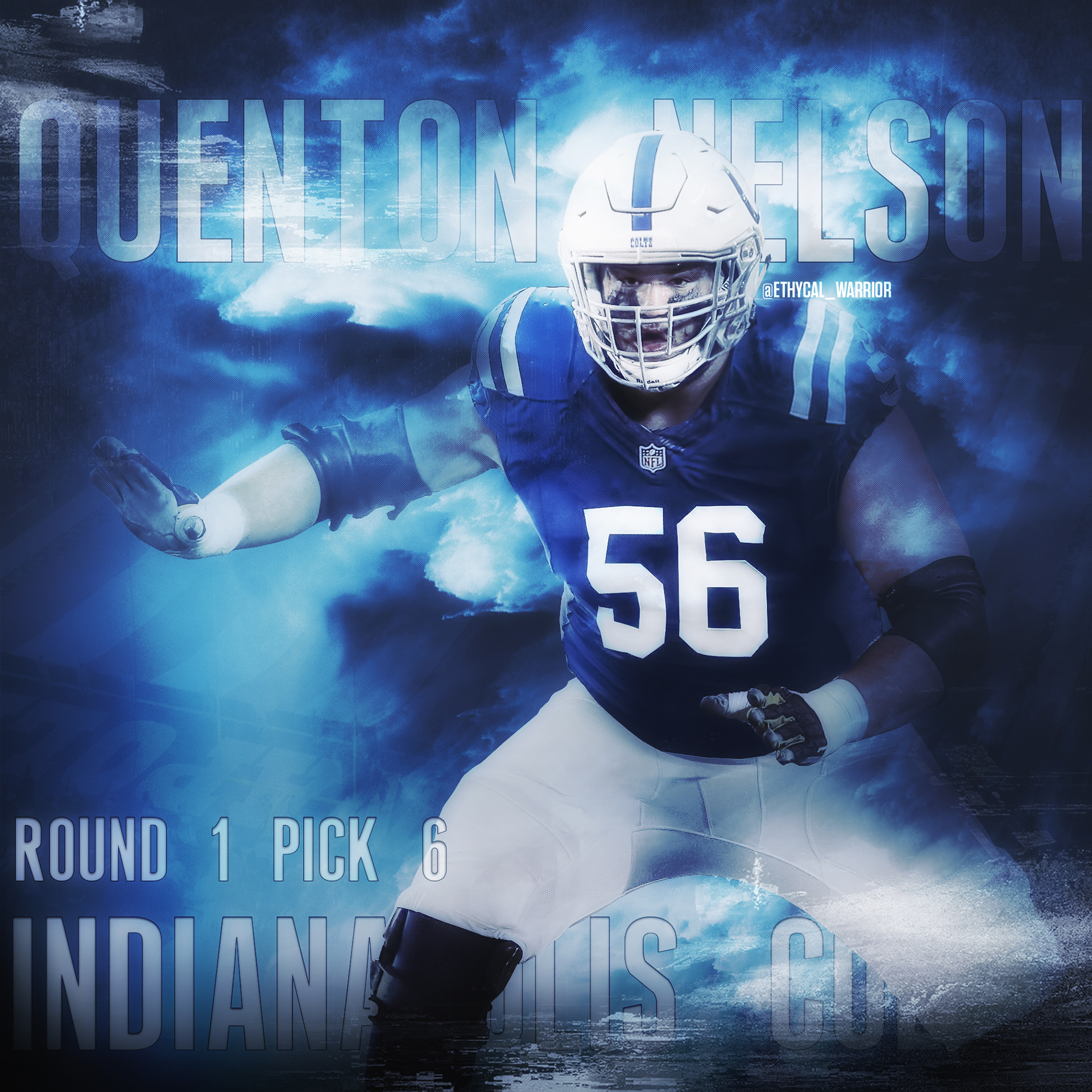 Quenton Nelson Swap(Colts). Image