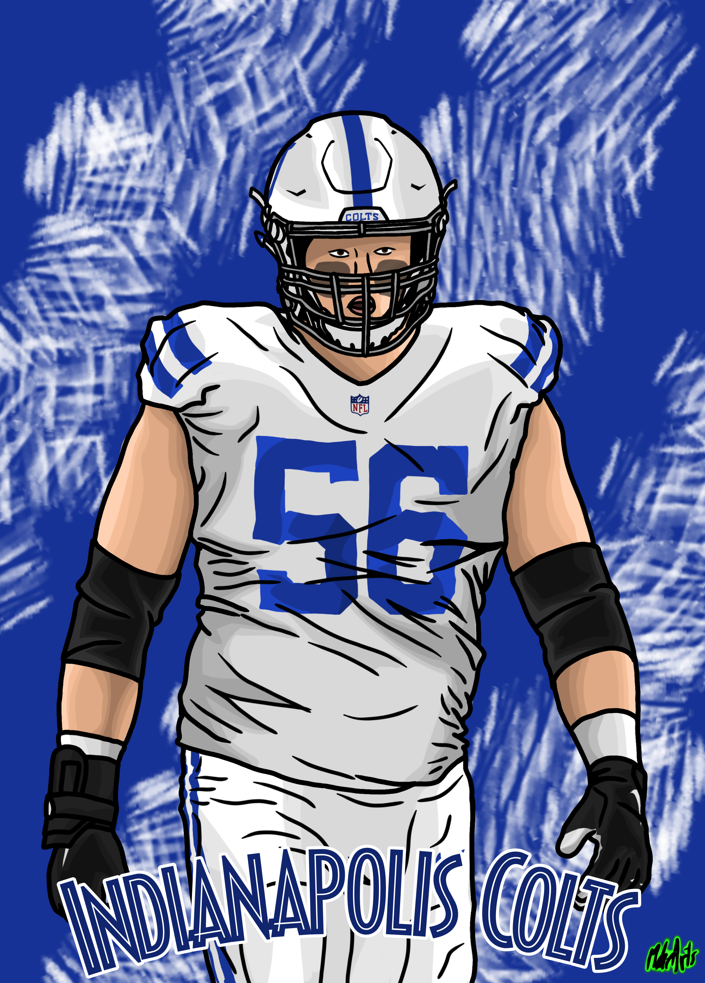 Quenton Nelson for you Colts fans