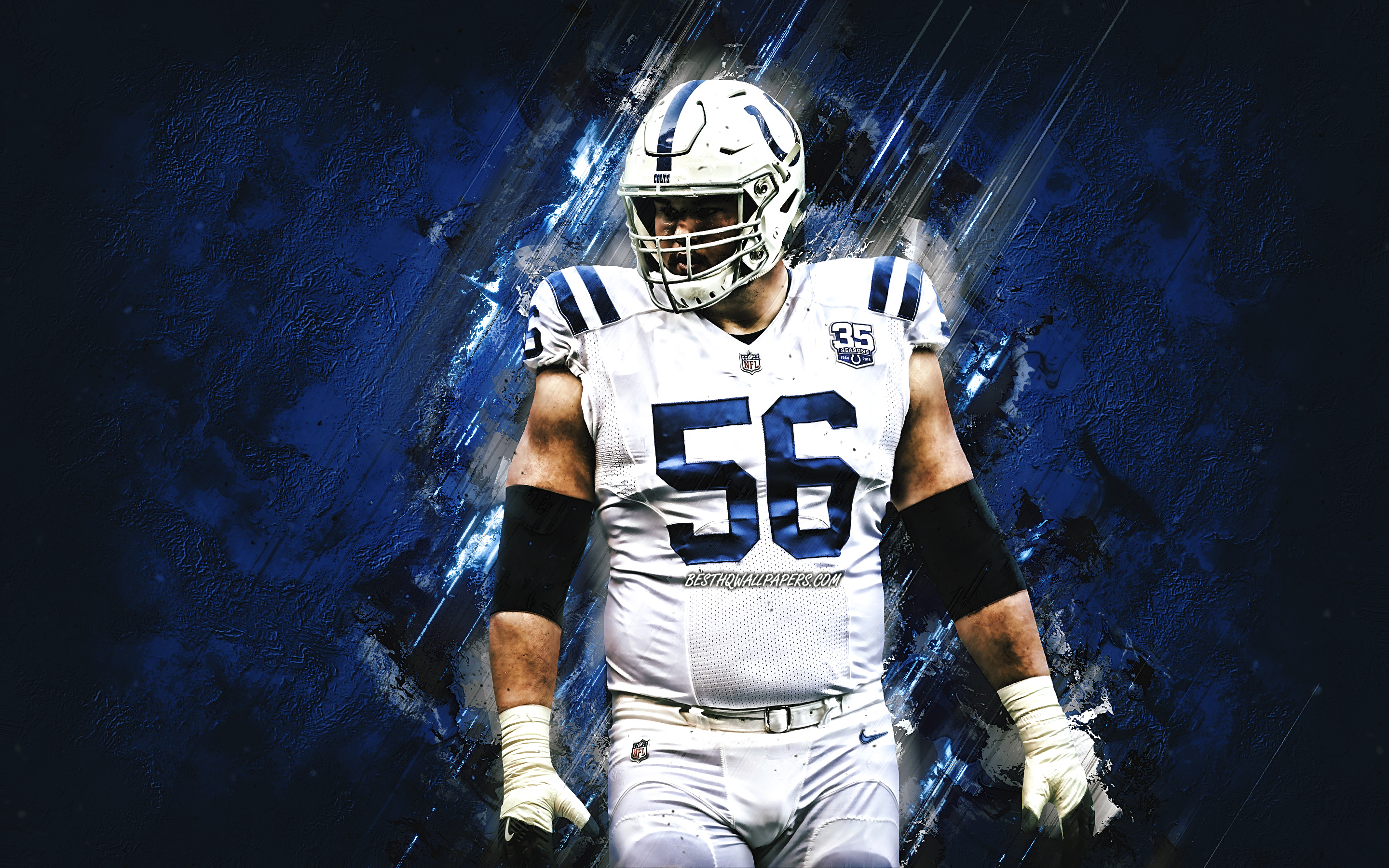 Download wallpaper Quenton Nelson