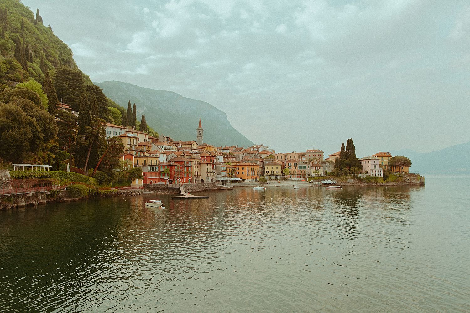 Lake Como Couples Photo // Bellagio
