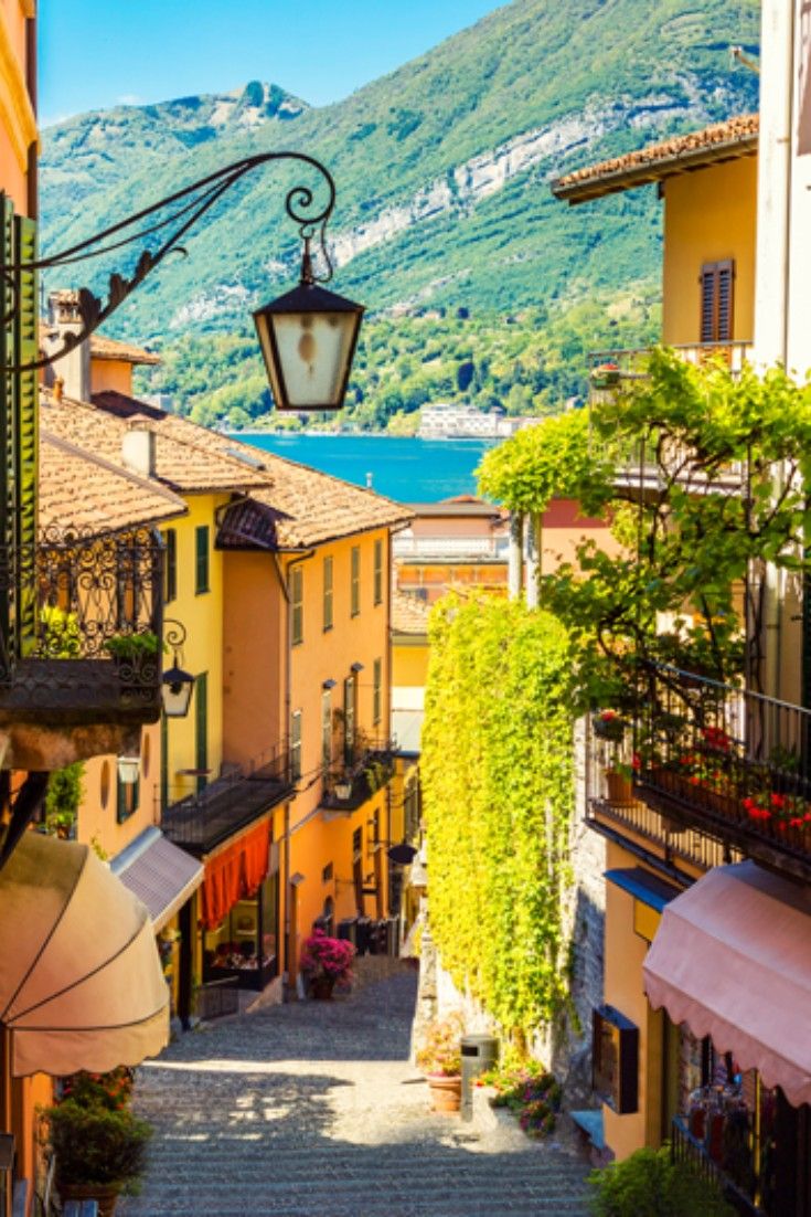 Lake Como. Italian Lakes vacation