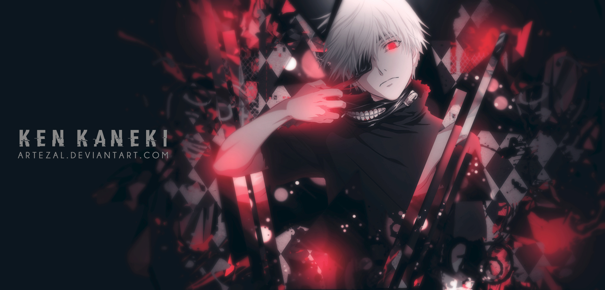 Ken Kaneki Tokyo Ghoul HD Wallpaper