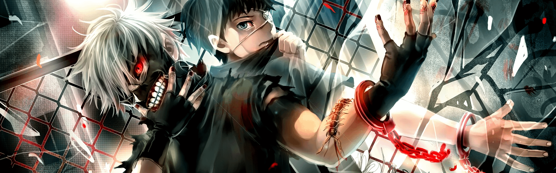 Tokyo Ghoul PS4 Banner you all