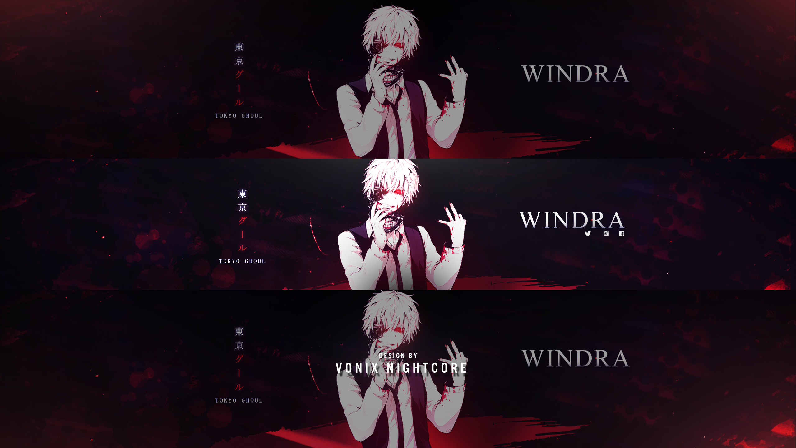 Tokyo Ghoul Banner