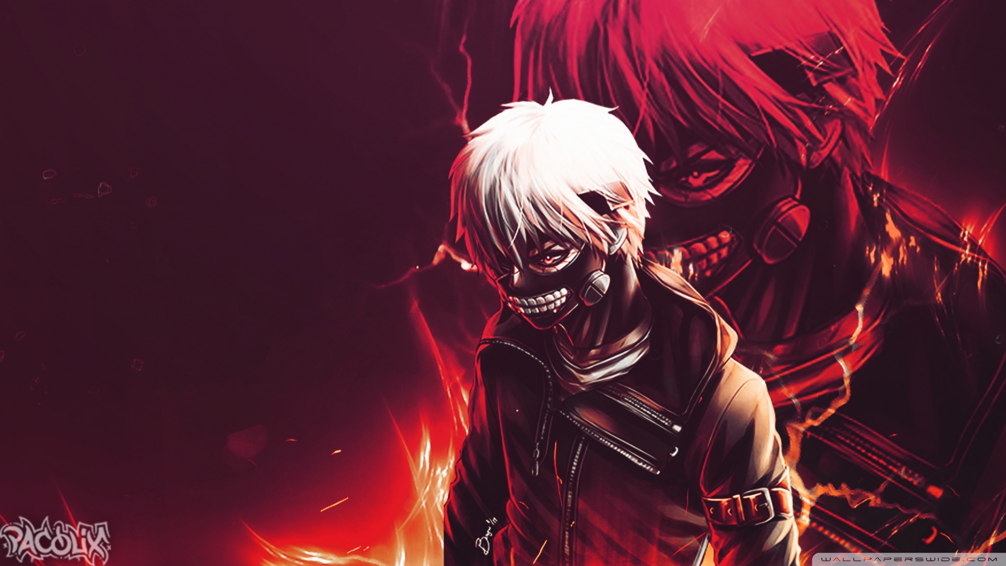 Tokyo Ghoul Ultra HD Desktop Background