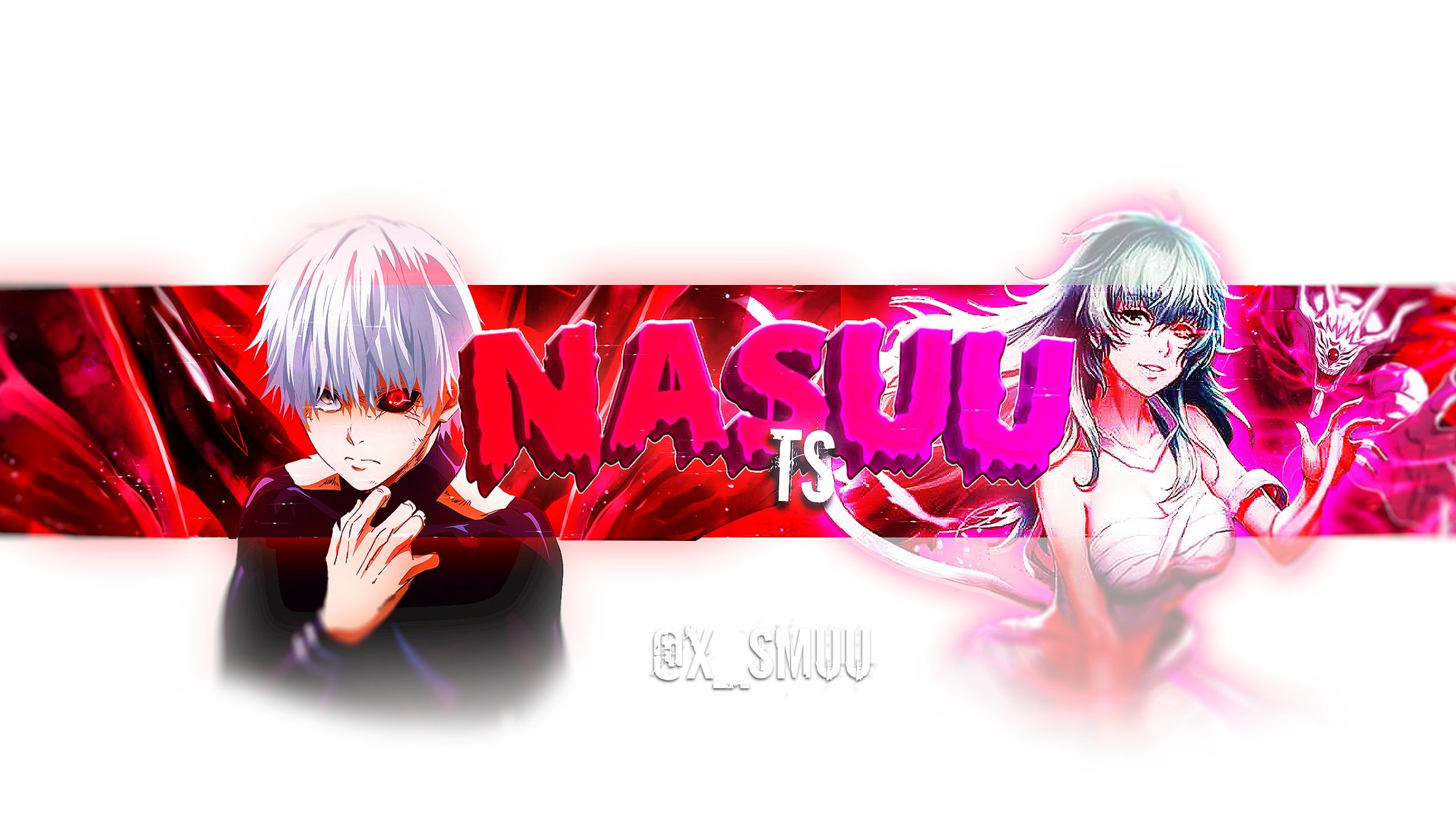 x_smu a tokyo ghoul banner